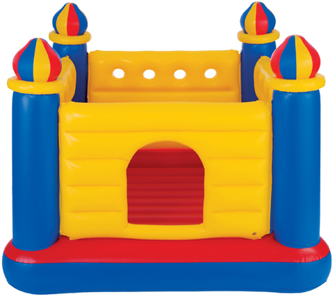 Kids Jumpolene Castle Bouncer childrens bouncy castle
